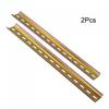 DIN Rail 35mm Wide Aluminum For Circuit Breaker Fixing