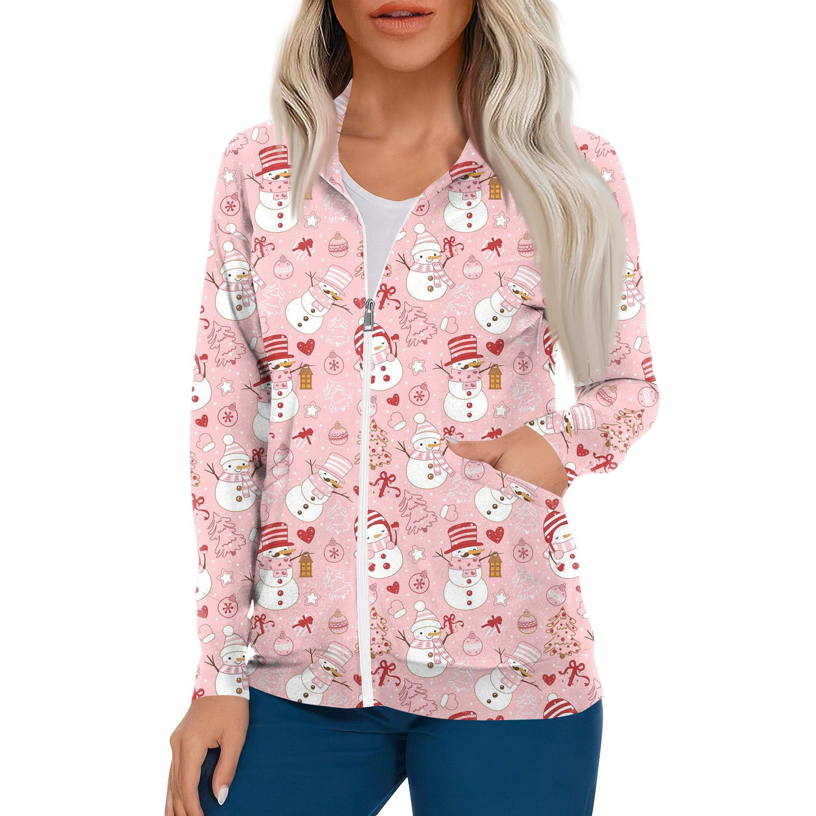 

Жіночий комбінезон з довгим рукавом і кишенею, робочий комір-стійка, однобортний захисний комбінезон, кардиган, топ XL Кіновар