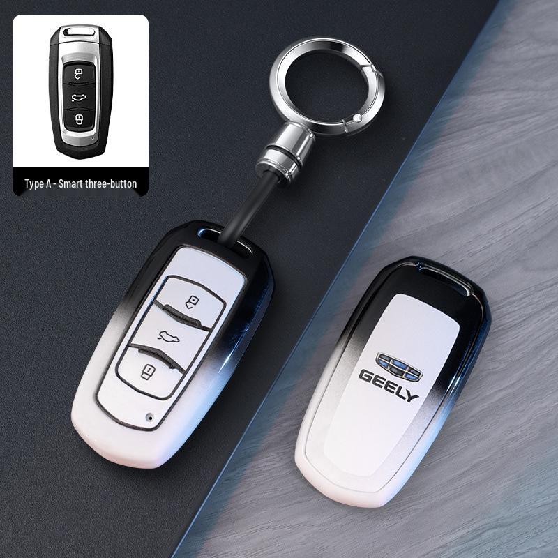 Compatible with 26 Geely Models: Xingrui, Xingyue L, Boyue, Bin Yue, Icon, Bin Rui, Vision, Emgrand Car Key Covers