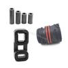 ZF 6HP19 6HP21 Transmission Oil Valves Body Sleeve Seal and Adapter Seal Block And MechatronicPlug Set D7WD