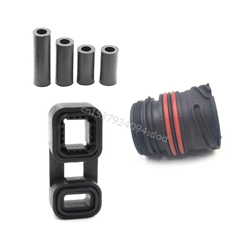 ZF 6HP19 6HP21 Transmission Oil Valves Body Sleeve Seal and Adapter Seal Block And MechatronicPlug Set D7WD