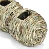 Bird House Grass Hand Woven Cage Shelter Outside Hanging Nest Cozy Resting Place Birdhouse for