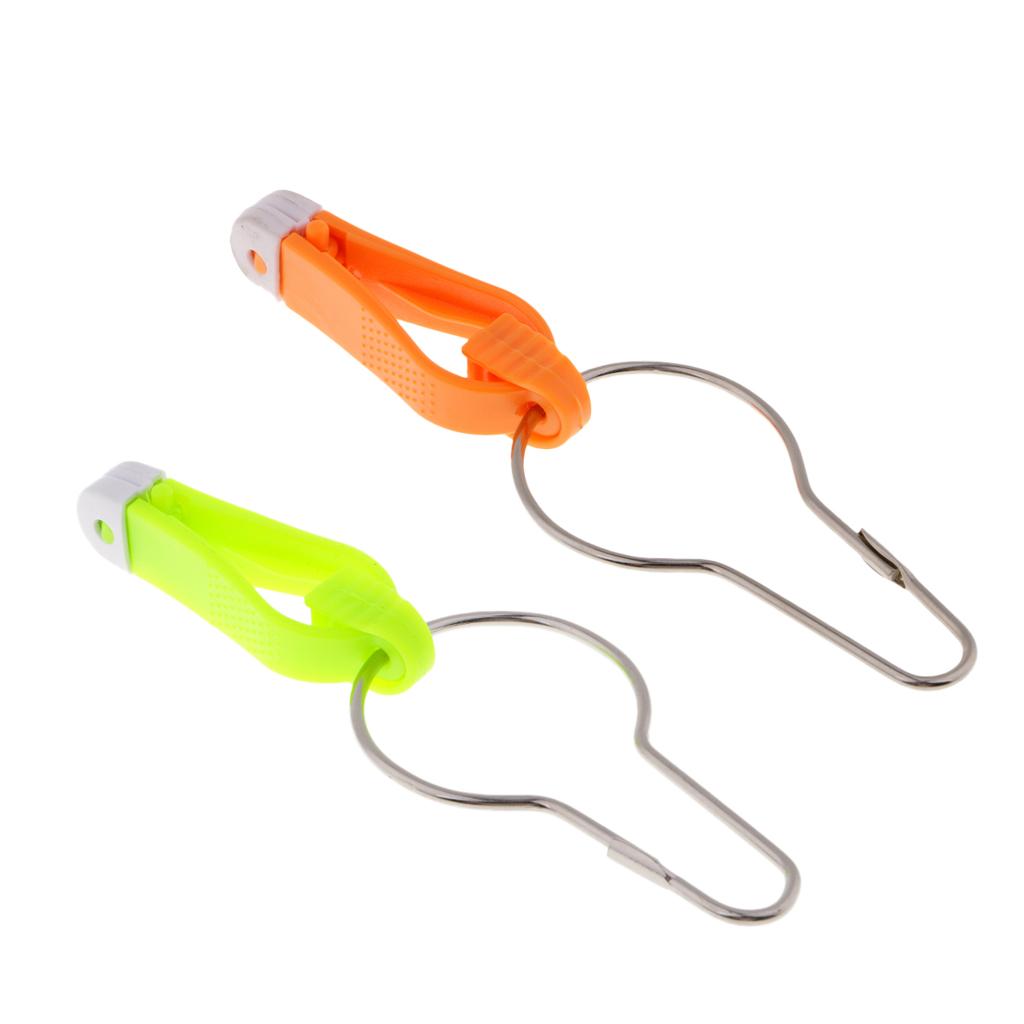 Metal Mini Power Fishing Release Clip with Hook Grip Trolling Adjustable Tackle for Gear Planer Board Downrigger Outrigger