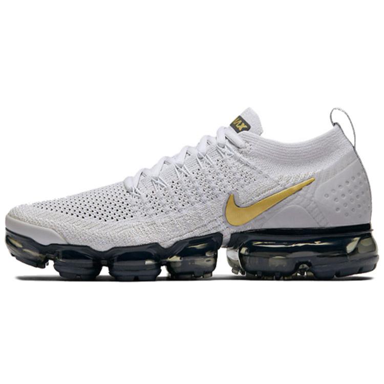 

Новые Nike Air VaporMax 2 Vast Grey Metallic Gold Женские 942843-010 40