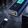 Portable Alcohols Detector Breath Tester Quick Response Alcohols Tester with LCD Display Screen Personals Home Party