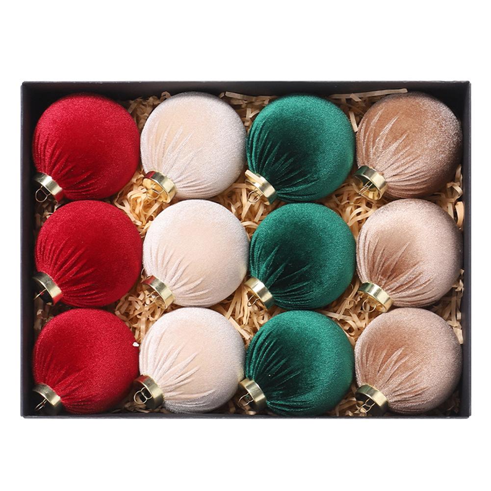 Christmas Tree Balls Christmas Tree Decorations For Christmas Easy To Hang Handmade DIY Projects Indoor And Outdoor Decorations