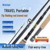Portable Carbon Fly Fishing Rod 