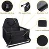 Dog Car Seat, Travel Pe-Style Dog Booster Seat, Breathable Dog Car Seat, with Adjustable Seat Belt Design