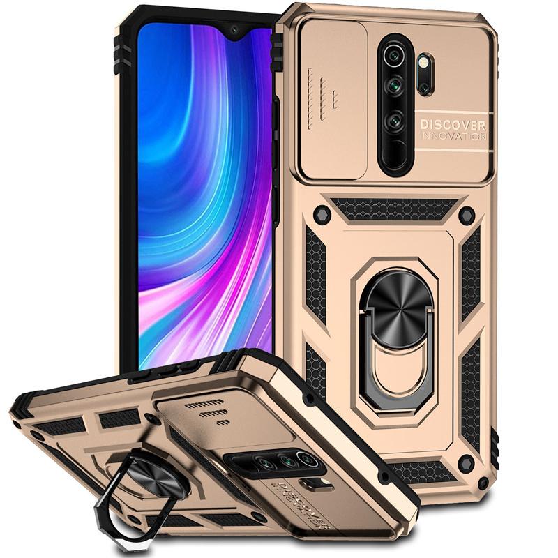Shockproof Armor Case For Xiaomi Redmi Note8 Pro Car Holder Phone Cover For Redmi Note 8 Pro 8Pro Camera Lens Protection Fundas