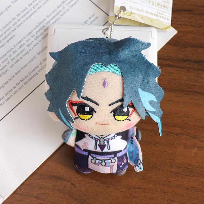 

Genshin Impact Чиби Тарталья Плюшевый Подвеска Брелок Украшение 11-12cm