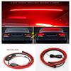 90cm/1m Multi-Mode Flowing LED High-Mount Brake Light Strip - Prevent Rear-End Collisions