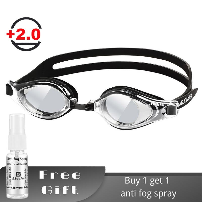 Gafas de natación para adultos, gafas para hipermetropía, gafas de lectura, presbicia, presbicia