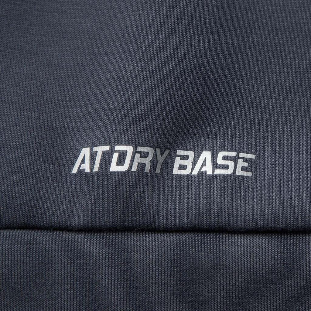 Li Ning Fitness Series Hurtigtørkende Kjølig Svetteabsorberende Komfortabel Rund Hals Casual Logo Sportsgenser Herre Genser AWDV501-6