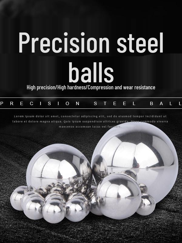Precision Bearing Steel Balls: Sizes 1mm to 7.5mm