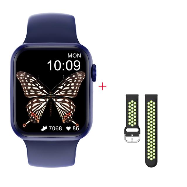 Relogio inteligente IWO W66 smart watch reloj inteligente mujer homb \u003d |  Linio Chile - GE018EL0L7FJULACL