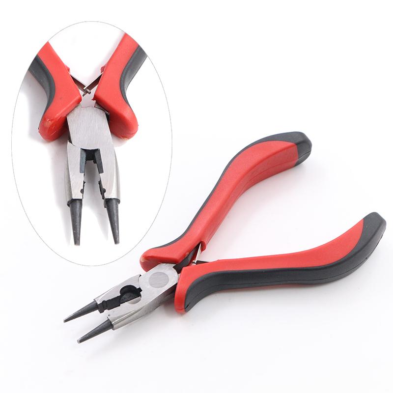1 Peça Ferramentas Manuais Multifuncionais Alicates para Joias Equipamento Alicate de Corte de Ponta Redonda para Fio para Acessórios de Fabricação Artesanal