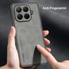 Für Xiaomi Mi 15T Pro Hülle Luxus PU Leder Handyhülle Für Xiaomi 15T Pro Mi15T 5G Rückseite Silikon Stoßfester Schutz