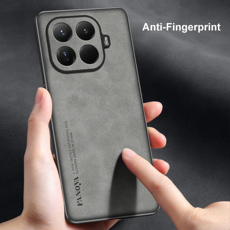 Für Xiaomi Mi 15T Pro Hülle Luxus PU Leder Handyhülle Für Xiaomi 15T Pro Mi15T 5G Rückseite Silikon Stoßfester Schutz