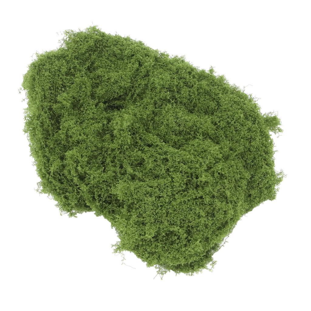200g Artificial Moss Miniature Bonsai Decor for Potted Plants Garden Lawn Crafts Decoration Dark Green