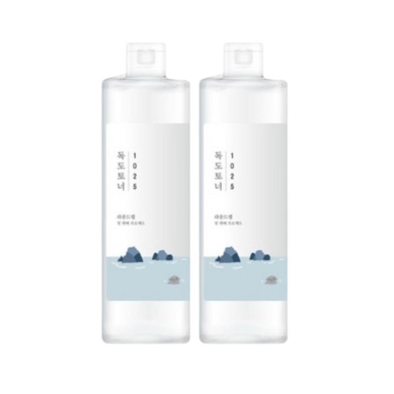 Round Lab Dokdo Toner 500ml – Hydrating & Calming Korean Skincare Toner with Deep Sea Water & Natural Ingredients