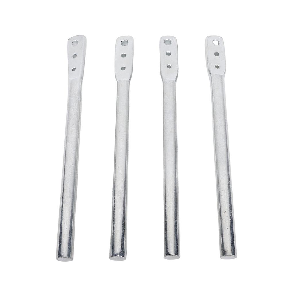 4PCS 3 Hole Wire Bender Steel Multifunctional High Tensile Wire Twisting Tool for Fixing Fence Wire