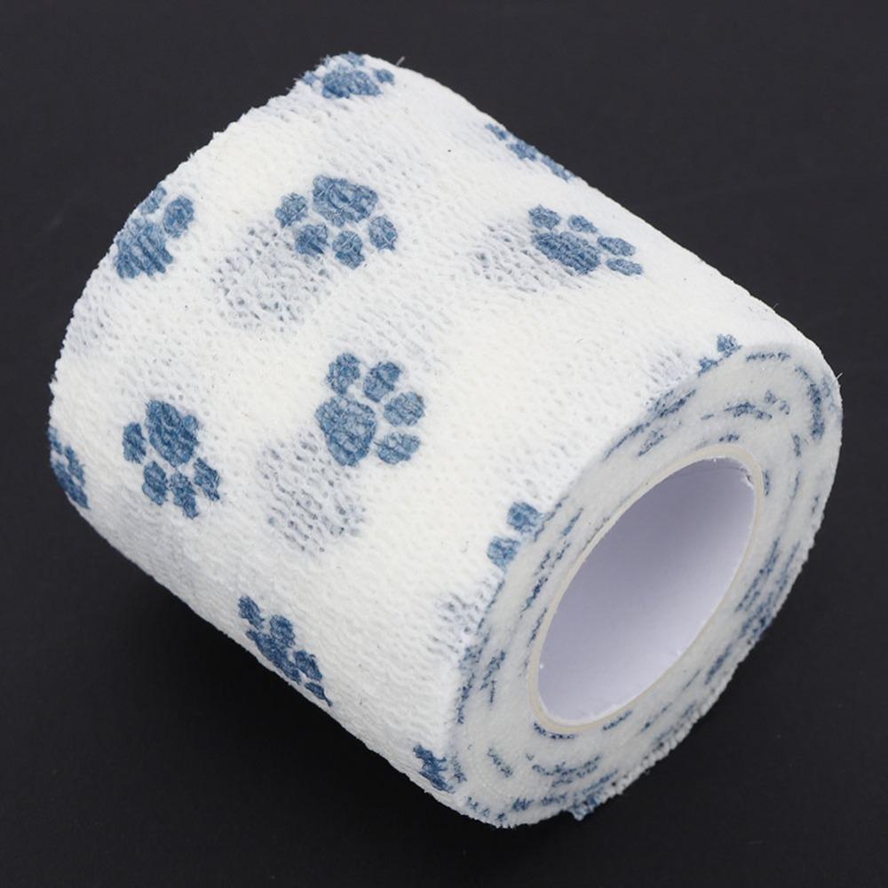 Stretchable Pet Self-adhesive Bandage Elastic Fiber Elastic Cohesive Tape Dog Leg Protection