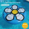 Summer Inflatable Floating Flower Pool Bed: Creative Leisure Raft for Adults