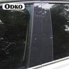 For KIA Optima 6Pcs Car Door Window Pillar Posts Trim Covers Sticker 2011 2012 2013 2014 2015