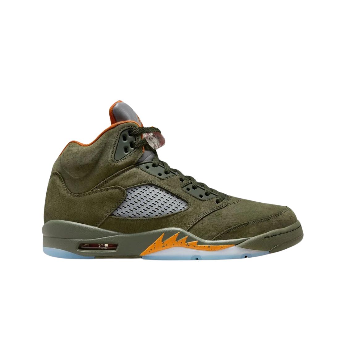 

Jordan 5 Retro Оливковый 2024 265