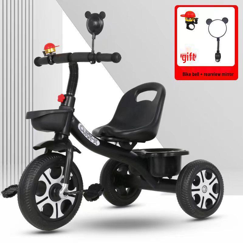 Large Size Children's Tricycle & Stroller for Ages 1-6