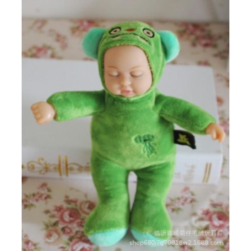 Anti-resatisfaction Sleeping with Rag Doll Baby Pillow Doll Children Plush Toy Birthday Gift