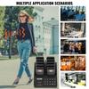 Restaurant Pager System, Wireless 400m Long Range Lineup Waiting Queue Signal, Guest Customer Calling Beepers with Vibration & Flashing, 10 Buzzers