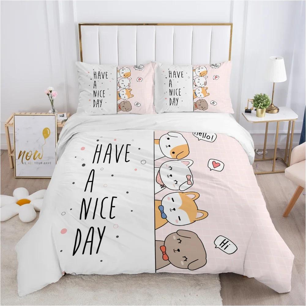 Astronaut Children Bedding Set for Kids Baby Child King Queen Quilt Cartoon Duvet Cover Set Pillowcase Bed Linens Bedclothes