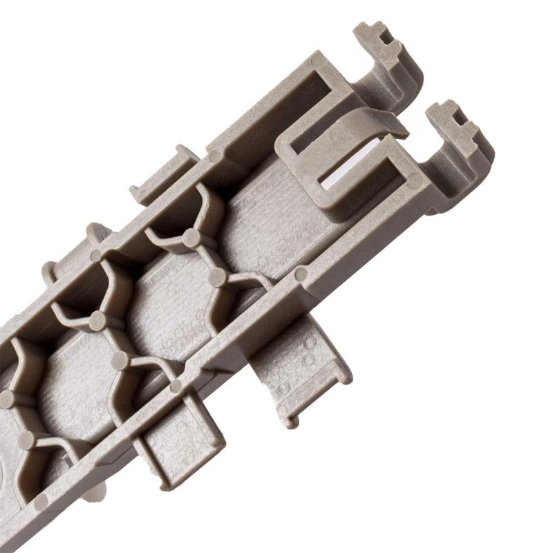 Set of 4 Repair Part Dishwasher Upper Rack Wheel Smooth Sliding Dishwasher Wheel