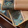 Factory Direct Sales Summer New Chinese Wooden Summer Ice Silk Non-Slip High-Grade Solid Wood Sofa Seat Cushion  And Retail