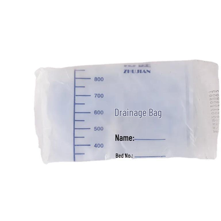 1000ml Medical Disposable Catheter Bag for Urine Collection