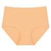 FINETOO 1pcs Women's High Waisted Plus Size Solid Color Cotton Underwear, Fashionable, Breathable, Soft and Comfortable Women's Underwear