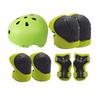 7-teiliges Rollschuh-Schutzausrüstungsset für Kinder: Helm, Knie- und Handgelenksschützer