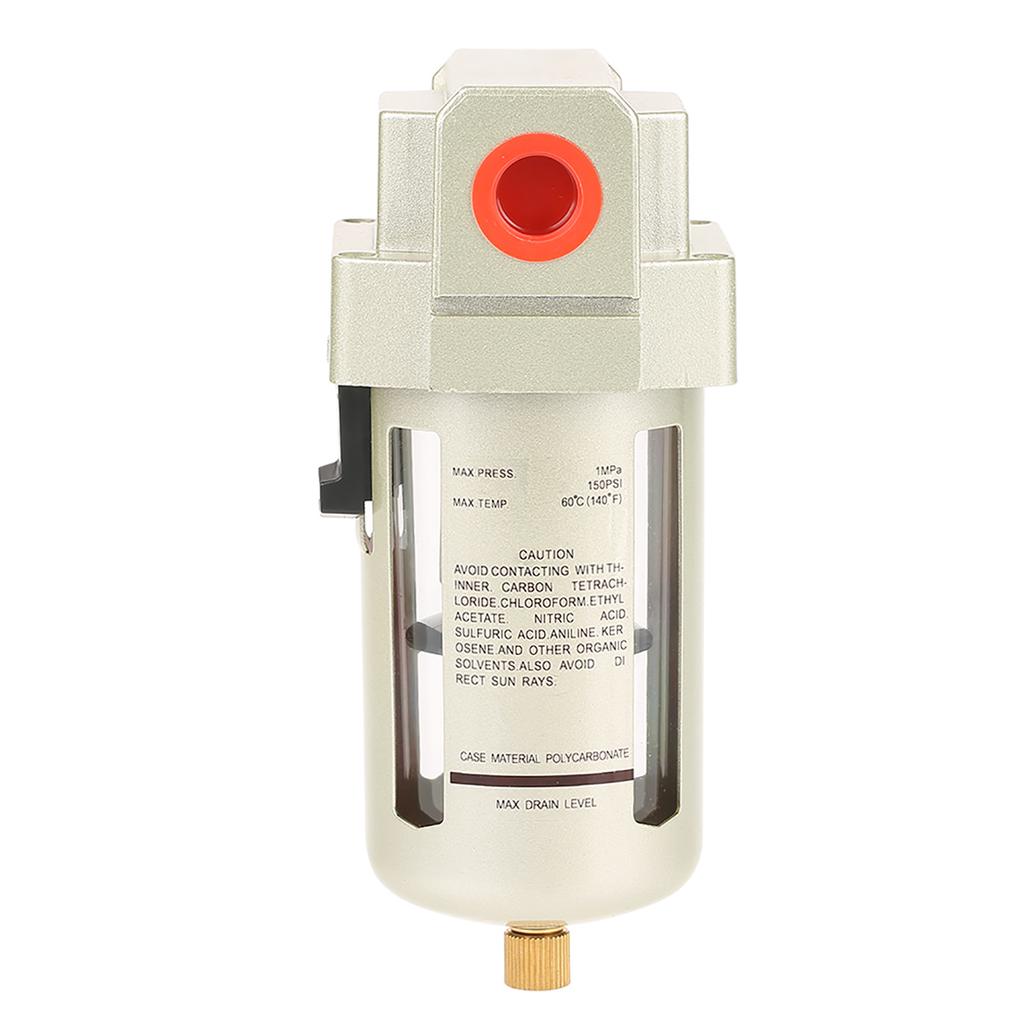 AF4000 Filter, Compressed Water Separator with High Filtration Accuracy, Service Life, Safe and , Wet Water Filtration Component for