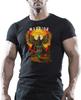 Spartan Warrior Trength Workout MMA Combat Training TShirt 100 Cotton ONeck Short Sleeve Casual Mens Tshirt Size S3XL