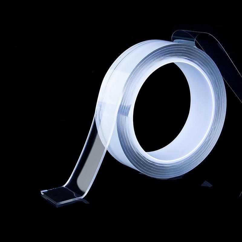 

1 шт. Двусторонняя лента многоцелевая съемная и моющаяся для дома 30mm*3m