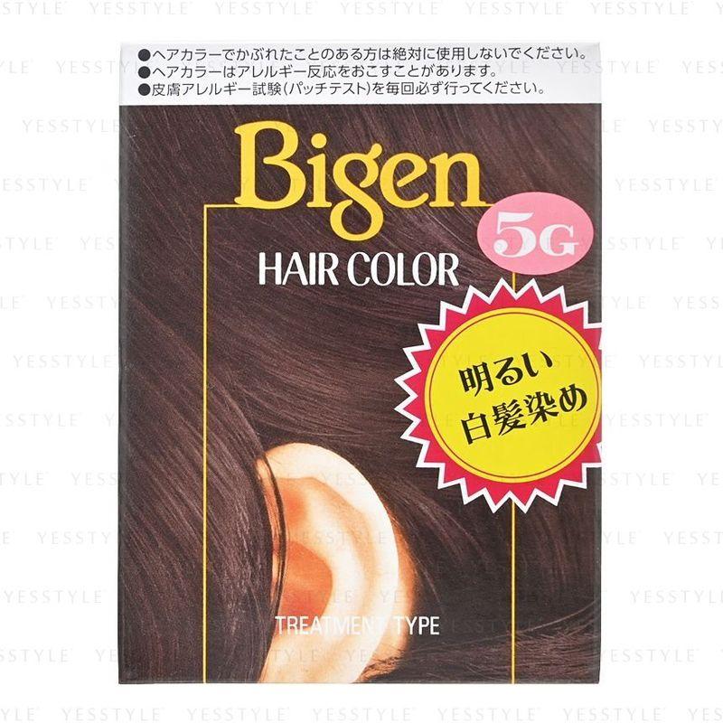 Hoyu - Bigen Haarfarbe