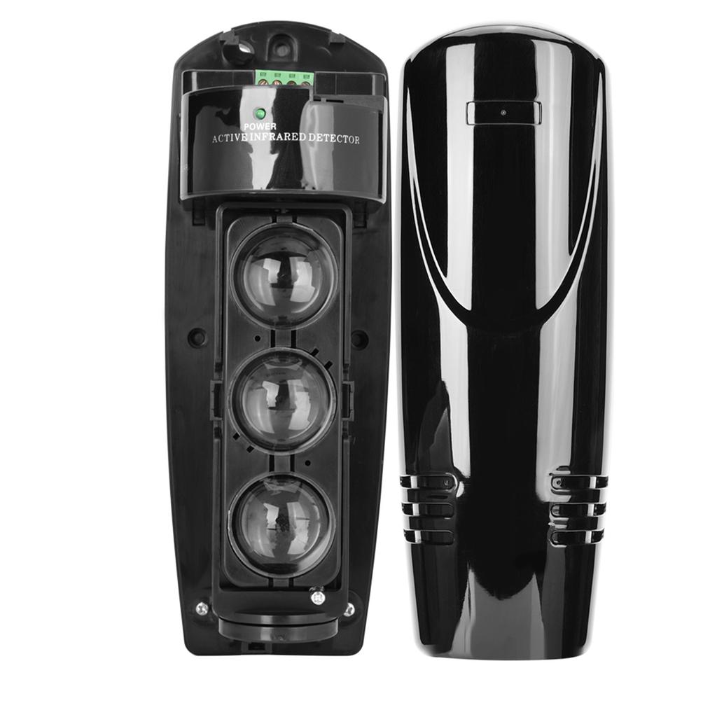 Triple Beam Alarm Photoelectric Infrared LED Detector Security System ABE-250