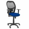 P&C-Office Chair P&C 0B10CRN With Armrests Navy Blue