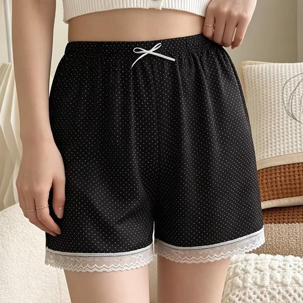 Wide Leg Safety Shorts No Tight Binding Slip Shorts Comfortable Casual Shorts Daily Casual