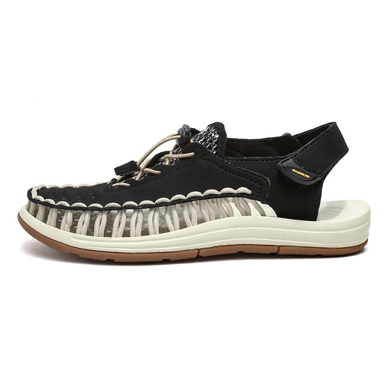 Summer New Men's Sandals High Quality Handmade Weaving Casual Sandals Fashion Couple's Beach Sandals Outdoor Water Shoes for Men