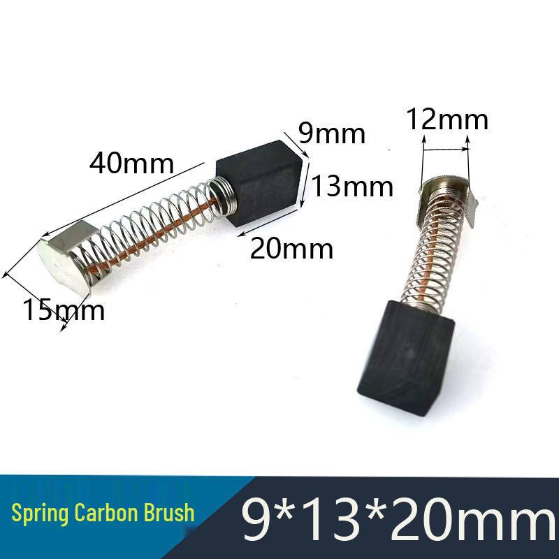 Electric Massage Chair Motor Carbon Brush Set - Varied Sizes