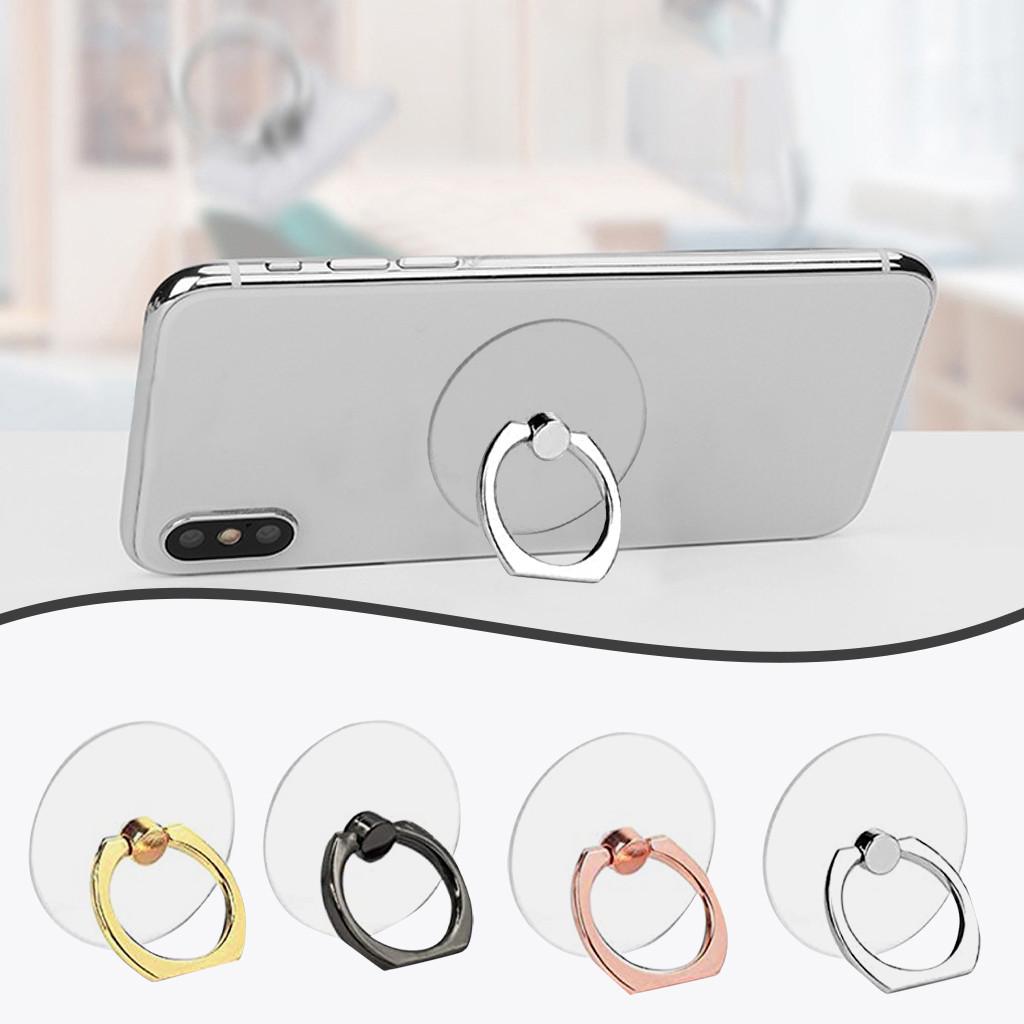 Transparent Mobile Phone Ring Buckle Bracket Acrylic Ring Bracket