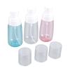 2oz Feinnebel-Sprühflasche Nachfüllbar Auslaufsicher Sanfter Druck Mini-Feinnebel-Sprühflaschen-Set 3 Stück