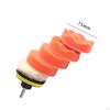 7 Pieces Car Polishing Pad Drill Buffer Kit Soft Elastic Sponge Lightweight for Coat Paints Waxing,